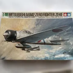 TAMIYA 1/48 미쓰비시 영식 함상 전투기 21형 A6M2 일부 조립