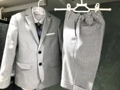 キッズ スーツ セット 半パン 120