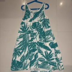 Old Navy ノースリーブワンピース ボタニカル柄 L/Gのサムネイル