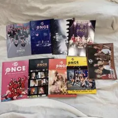 【TWICE】 ONCE MAGAZINE セット