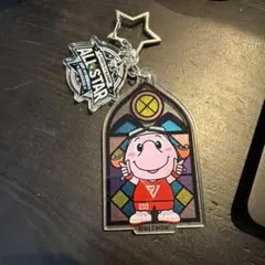 オールスターマスコットアクリルキーホルダージャンボくん　千葉ジェッツ