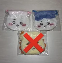 おかお巾着 ちいかわ ハチワレ