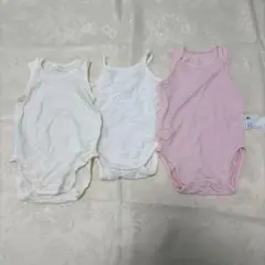 ユニクロ　エアリズム　ベビー肌着 3枚セット　70