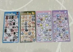 【正規品】ボンボンドロップシール　日本犬　柴犬　ばーど　きゃっと