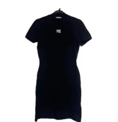 alexanderwang.t ニットワンピース ブラック
