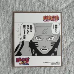 2021 ジャンプフェア ミニ色紙 NARUTO ナルト 非売品 アニメイト