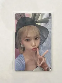 LESSERAFIM CRAZY JAPAN ランダム トレカ チェウォン