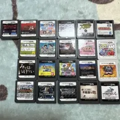 ニンテンドーDS、3DSソフト 21本セット