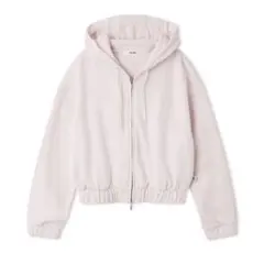 【最終お値下げ中】SNIDEL スナイデル UVカットフーディパーカー ピンクのサムネイル