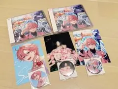 さとみ　S's アルバム 2枚　アニメイト特典　フルセット