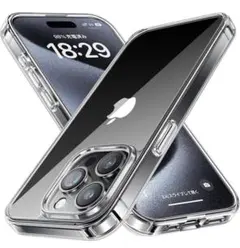 NIMASO ケース iPhone15ProMax用 クリア 保護ケース