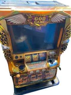 ジャンク】ミリオンゴッド 神々の凱旋 5号機 実機 液晶不良 部品取り