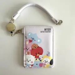 BT21_パスケース, 定期入れ, キーケース, カードケース - COOKY