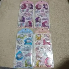 ウォーターシール　サンリオ　4種類