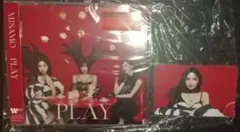 MISAMO PLAY CD 通常盤 ミナ トレカ