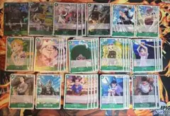 ワンピース/緑/東の海/デッキパーツ