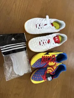 Under Armour サッカーシューズ ホワイト/レッド