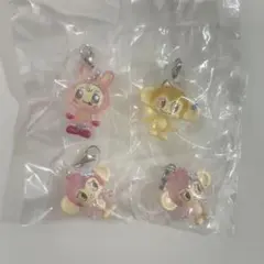 ナルミヤめじるしアクセサリー ベリエちゃん ミンキー ルッキー 4個セット