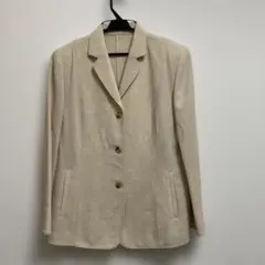 ベージュ ボタン付きジャケット　美品　今だけ最安値！