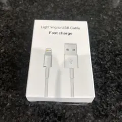 USB‐A ライトニング充電ケーブル　2m