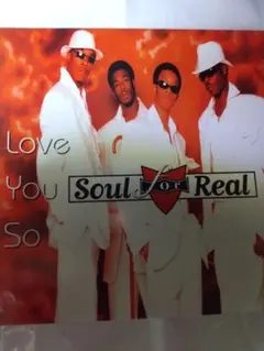 soul for real love you so 1996usオリジナル盤