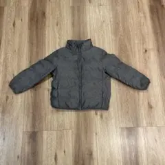 UNIQLO アウター　グレー　ダウン　120cm