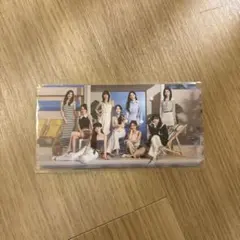 TWICE FC 継続特典　フォトカード