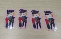 ツイステ展　フレークシール　ケイト