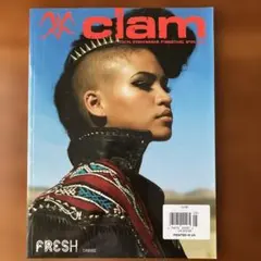 イギリス雑誌 clam 2012年25号