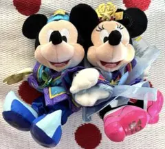 東京ディズニーリゾート 30周年 七夕デイズ ミッキー ミニー ペア ぬいぐるみ