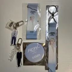 SEVENTEEN 矢場とん 缶バッジ カプセルトイ エスクプス スンチョル