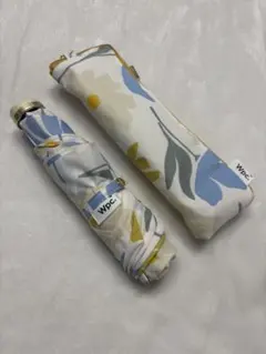 Wpc. 花柄 折りたたみ傘