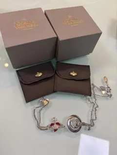 Vivienne Westwoodネックレス　ブレスレット　セット