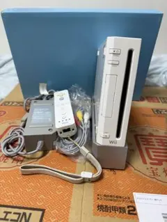 Wii 本体 ホワイト コントローラー付き