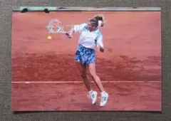 全仏覇者女子テニスアナイバノビッチ直筆サインフォト - メルカリ