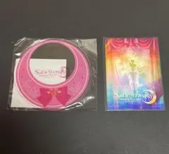 セーラームーン　シャイニングシアター　アクリルコースター ステッカー