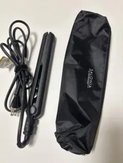 SALONIA ストレートヘアアイロン ブラック