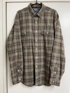 Ralph Lauren チェック柄 長袖シャツ