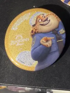 ズートピア2 オーマイカフェ　ランダム缶バッチ