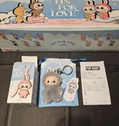 THE MONSTER PIN FOR LOVE イニシャルラブブ 【W】