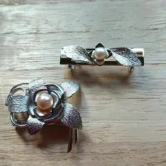 帯留め ブローチ パール 和装小物 入学式 フォーマル アクセサリー まとめ売り