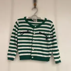 Combi mini ボーダーカーディガン 90cm