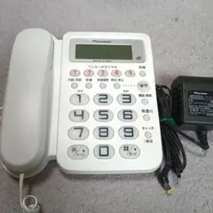 稼動品 Pioneer 電話機 TF-VD2200-Wのサムネイル