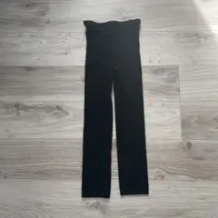 レギンス　タイツ　黒
