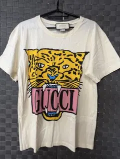 GUCCI 10Y 140cm プリントTシャツ 目立った傷汚れ無し - メルカリ
