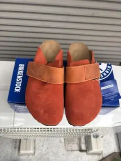 BIRKENSTOCK ROMA ブリリアントオレンジ　37cm