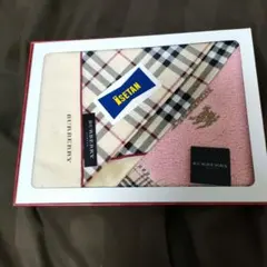 BURBERRY タオルセット 2枚