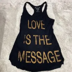 Forever 21 タンクトップ ブラック Sサイズのサムネイル