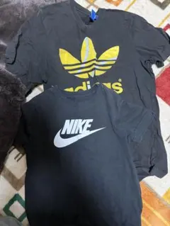 NIKEとadidasのTシャツまとめ売り
