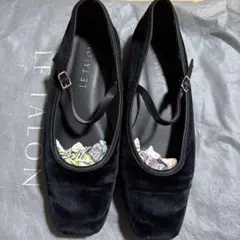 LE TALON スクエアメリージェーン